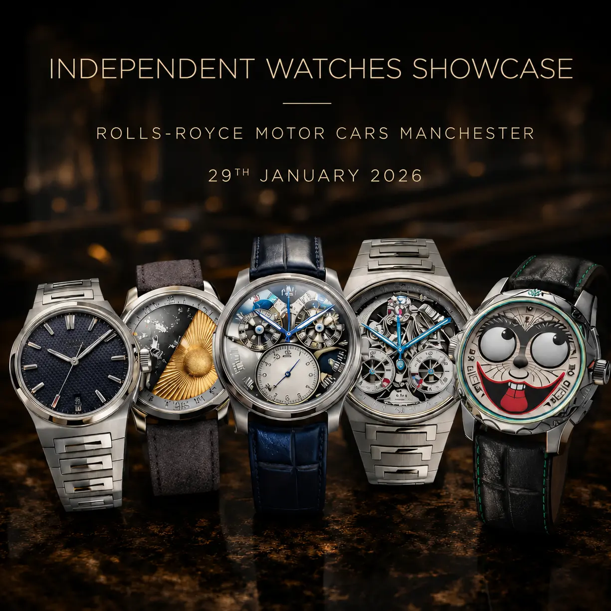 Independent Watch Showcase